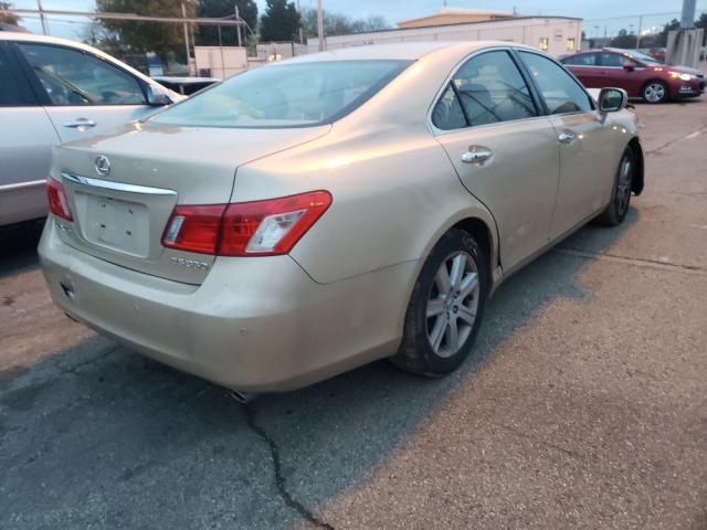 Photo 4 from auction – 2007 LEXUS ES 350 with VIN JTHBJ46G272006235