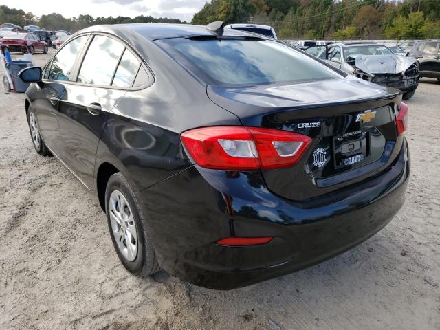 Photo 3 from auction – 2017 CHEVROLET CRUZE LS with VIN 1G1BC5SM7H7202813