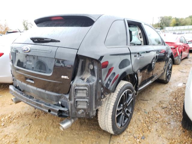 Photo 4 from auction – 2013 FORD EDGE SEL with VIN 2FMDK3JC8DBC69790