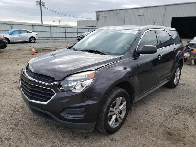 Photo 2 from auction – 2016 CHEVROLET EQUINOX LS with VIN 2GNFLEEK2G6257713