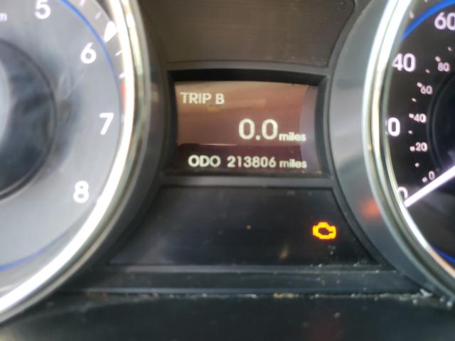 Photo 8 from auction – 2013 HYUNDAI SONATA GLS with VIN 5NPEB4ACXDH623702