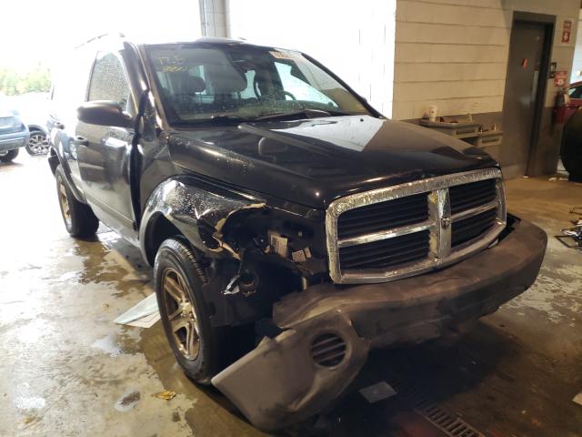 DODGE DURANGO SX 2006 with VIN 1D4HD38KX6F130763 - Photo from auction