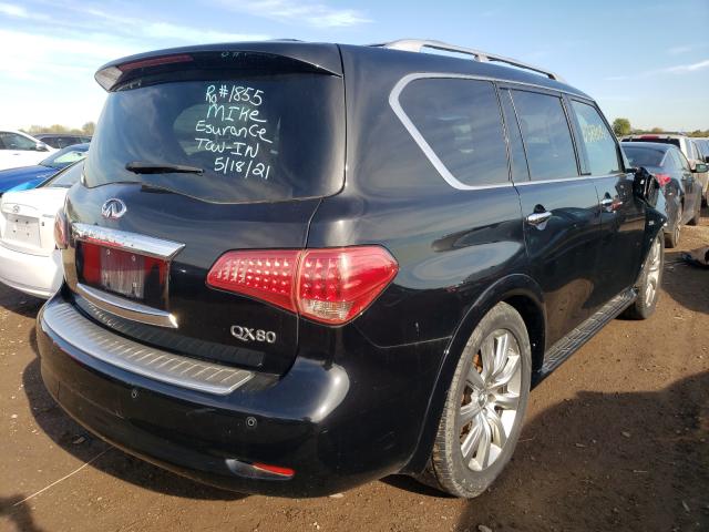 Photo 4 from auction – 2014 INFINITI QX80 with VIN JN8AZ2NE2E9064042