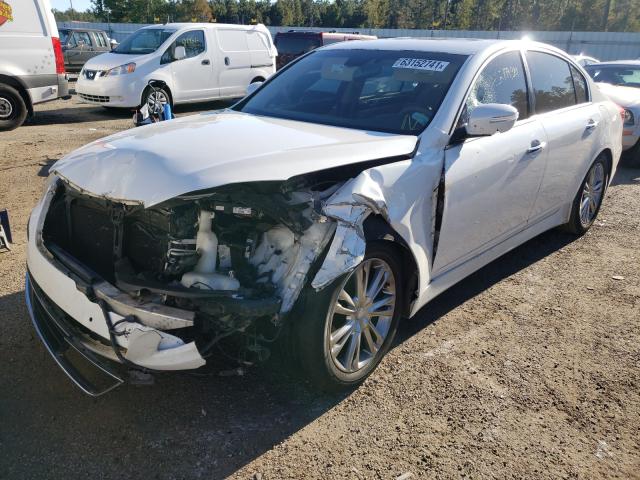 Photo 2 from auction – 2012 HYUNDAI GENESIS with VIN KMHGC4DD8CU211711