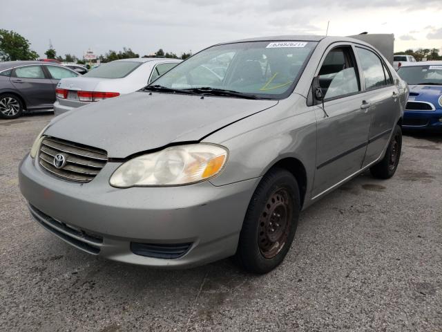 Photo 2 from auction – 2004 TOYOTA COROLLA CE with VIN JTDBR32E542032171