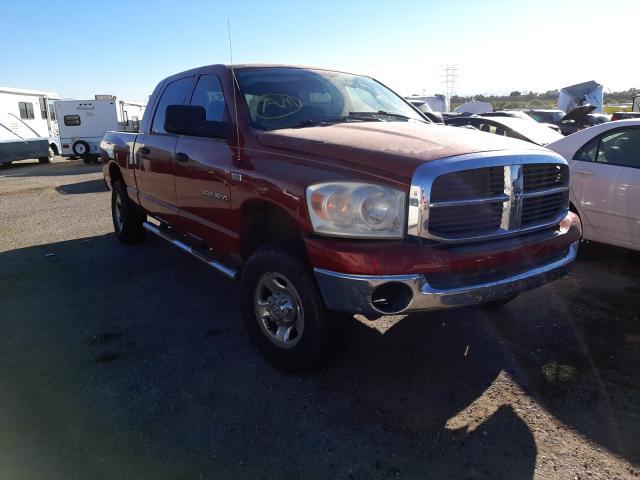 DODGE RAM 1500 2007 with VIN 3D7KS19D97G750300 - Photo from auction