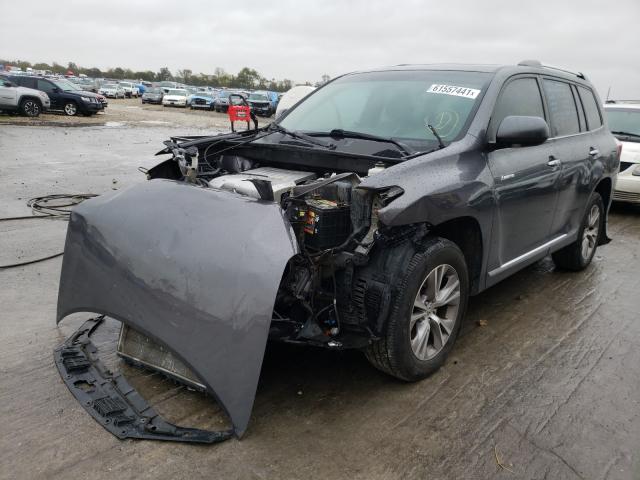 Photo 2 from auction – 2012 TOYOTA HIGHLANDER with VIN 5TDDK3EH3CS170592