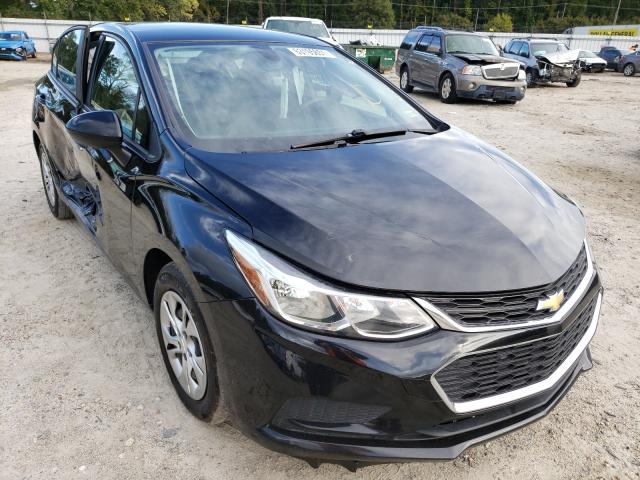 CHEVROLET CRUZE LS 2017 with VIN 1G1BC5SM7H7202813 - Photo from auction