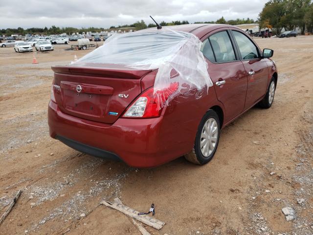Photo 4 from auction – 2016 NISSAN VERSA S with VIN 3N1CN7AP1GL851033
