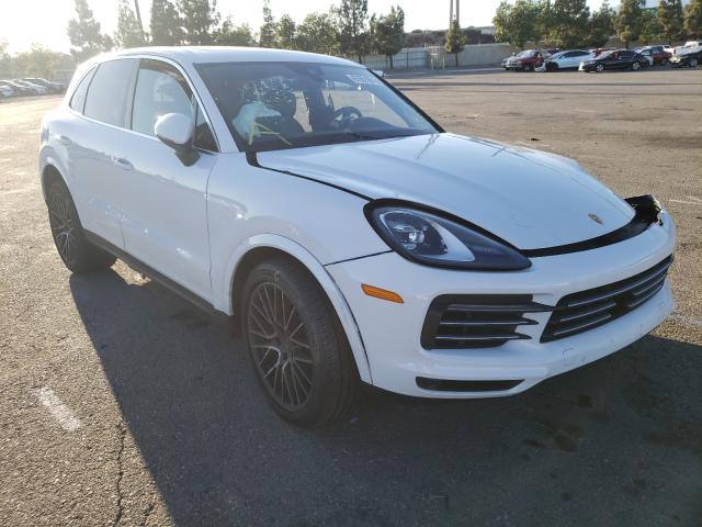 PORSCHE CAYENNE 2020 with VIN WP1AA2AY8LDA04133 - Photo from auction