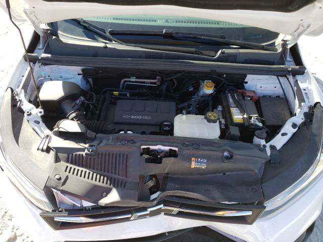 Photo 7 from auction – 2020 CHEVROLET TRAX 1LT with VIN 3GNCJLSB4LL282216