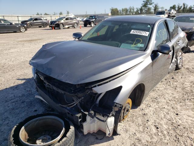 Photo 2 from auction – 2015 INFINITI Q50 BASE with VIN JN1BV7AP9FM350908