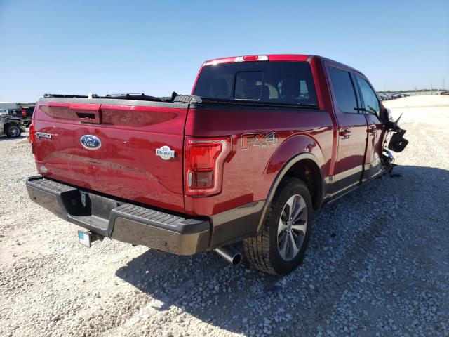 Photo 4 from auction – 2017 FORD F150 SUPER with VIN 1FTEW1EG2HFA53355