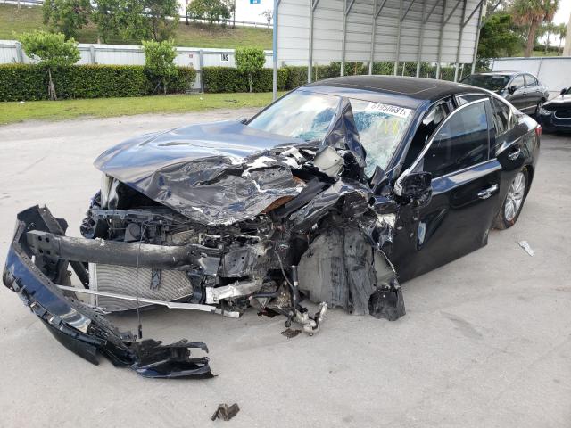 Photo 2 from auction – 2015 INFINITI Q50 BASE with VIN JN1BV7AP8FM349927