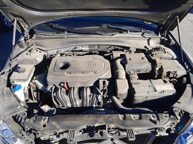 Photo 7 from auction – 2017 KIA OPTIMA LX with VIN 5XXGT4L30HG136058