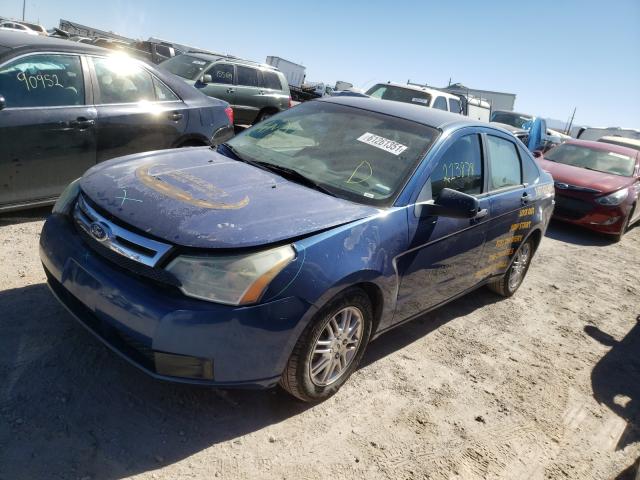 Photo 2 from auction – 2009 FORD FOCUS SE with VIN 1FAHP35N09W267899