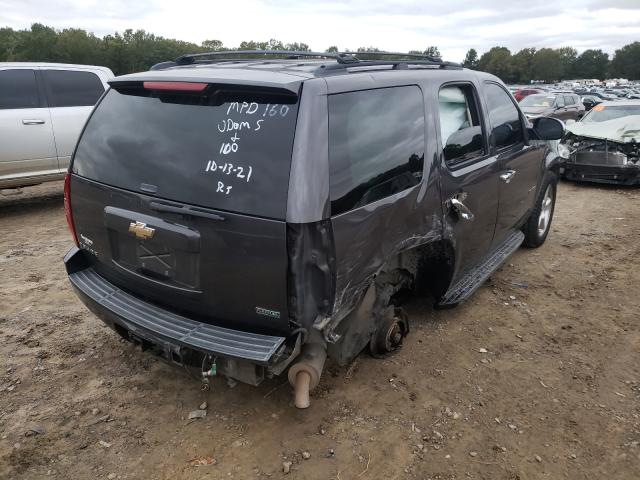 Photo 4 from auction – 2010 CHEVROLET TAHOE with VIN 1GNUCAE02AR261660