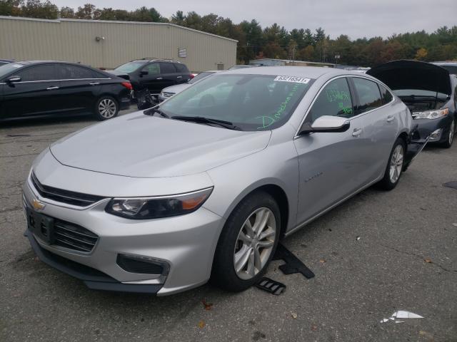 Photo 2 from auction – 2018 CHEVROLET MALIBU LT with VIN 1G1ZD5ST6JF166983