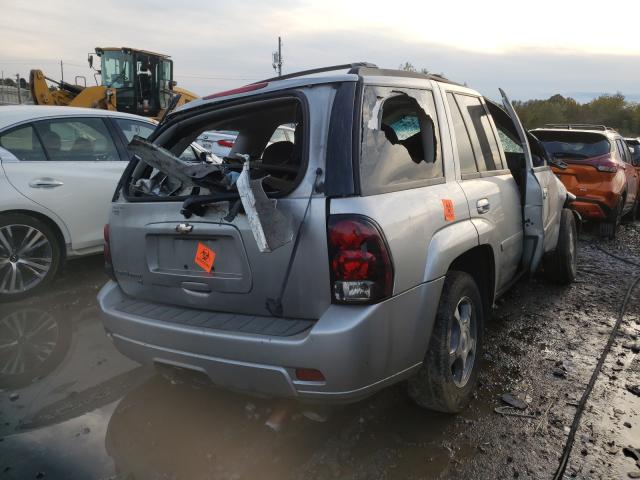Photo 4 from auction – 2008 CHEVROLET TRAILBLAZE with VIN 1GNDS13S982224129