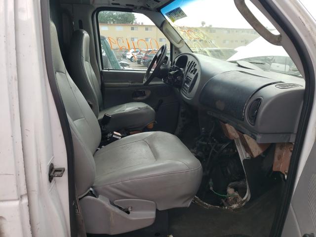 Photo 5 from auction – 2003 FORD ECONOLINE with VIN 1FTRE14213HA80246
