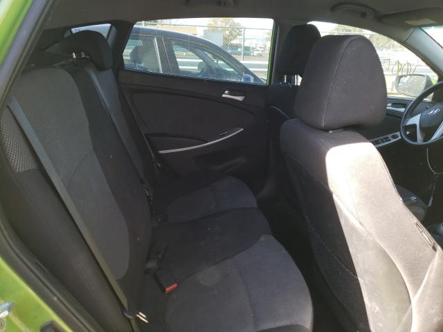 Photo 6 from auction – 2014 HYUNDAI ACCENT GLS with VIN KMHCT5AE8EU177306