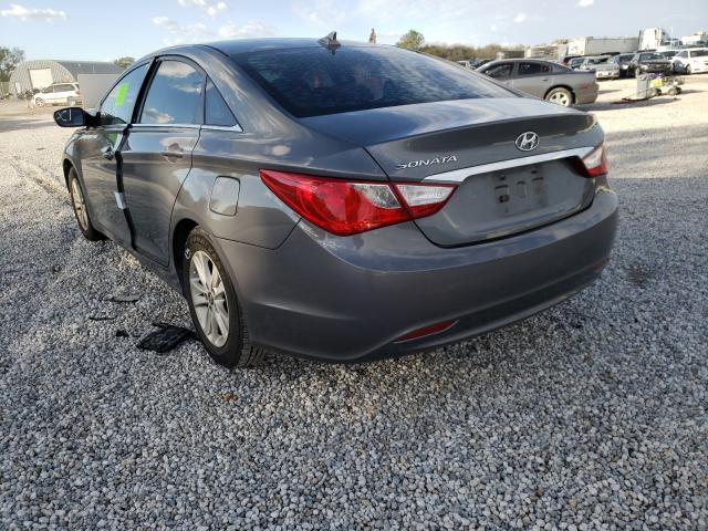 Photo 3 from auction – 2013 HYUNDAI SONATA GLS with VIN 5NPEB4ACXDH694334