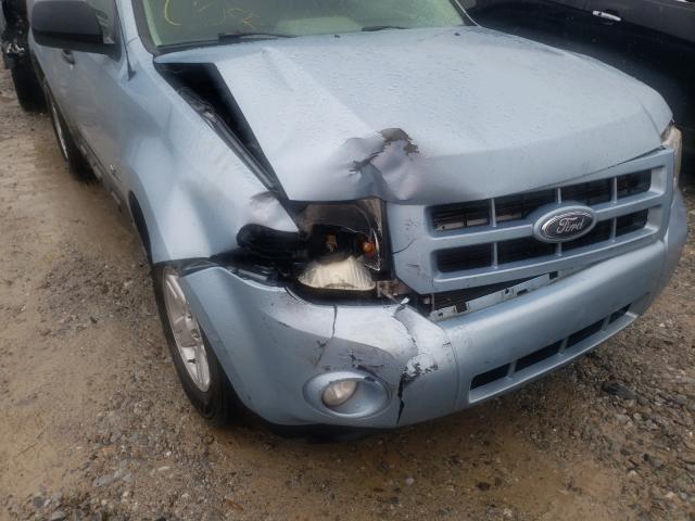 Photo 9 from auction – 2009 FORD ESCAPE HYB with VIN 1FMCU49319KA49548