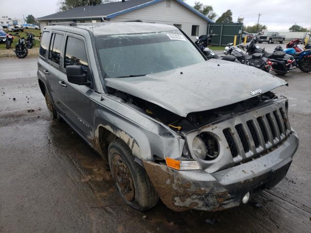 Photo 1 from auction – 2012 JEEP PATRIOT SP with VIN 1C4NJPBA8CD724355