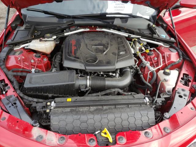 Photo 7 from auction – 2018 ALFA ROMEO GIULIA with VIN ZARFAEBN7J7572436