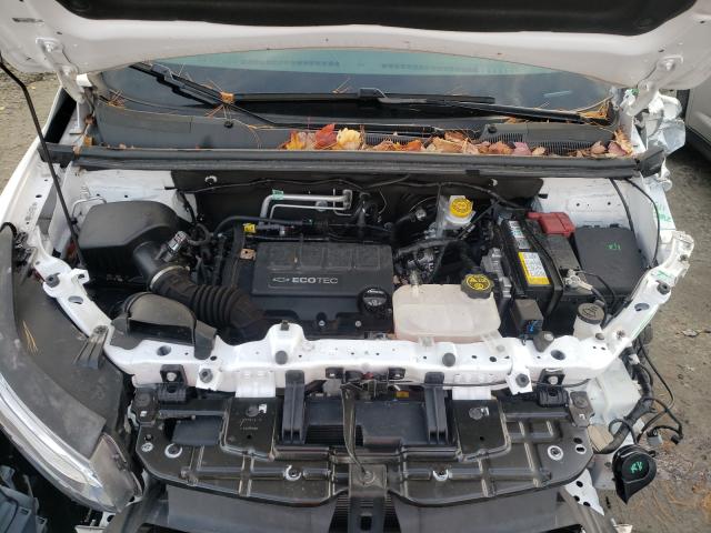 Photo 7 from auction – 2019 CHEVROLET TRAX 1LT with VIN 3GNCJPSBXKL249971