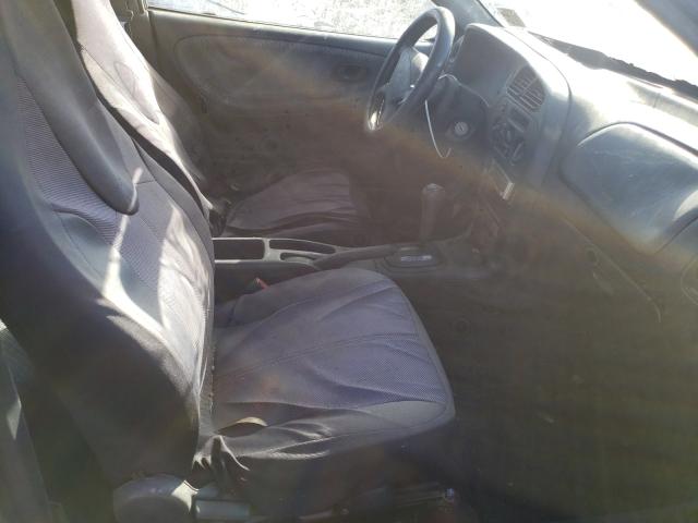 Photo 5 from auction – 1997 MITSUBISHI MIRAGE DE with VIN JA3AY11A6VU054606