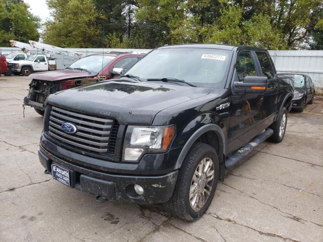 Photo 2 from auction – 2011 FORD F-150 with VIN 1FTFW1EF8BFA92437