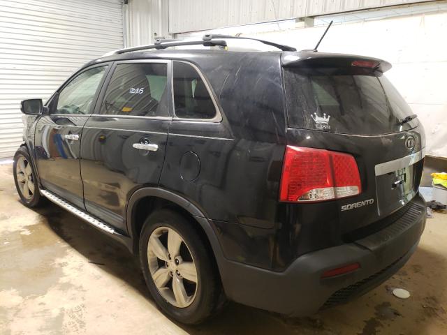 Photo 3 from auction – 2012 KIA SORENTO EX with VIN 5XYKU3A64CG288850