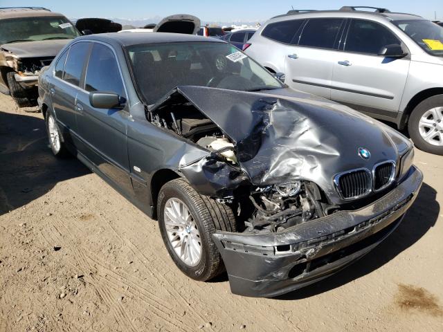 Photo 1 from auction – 2003 BMW 530 I AUTO with VIN WBADT634X3CK34365