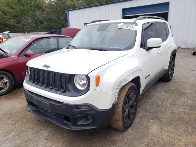 Photo 2 from auction – 2017 JEEP RENEGADE L with VIN ZACCJABB7HPG22969