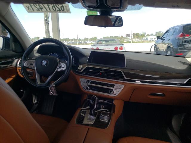 Photo 9 from auction – 2017 BMW 740 I with VIN WBA7E2C53HG740161