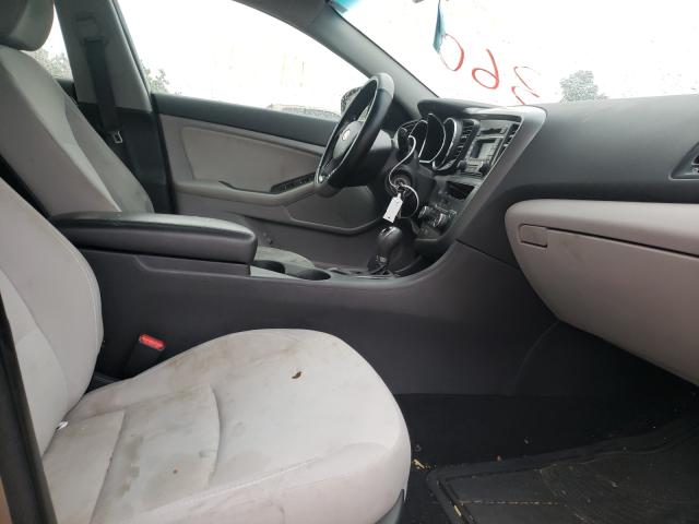 Zdjęcie 5 z aukcji – 2012 KIA OPTIMA LX z VIN 5XXGM4A75CG076497