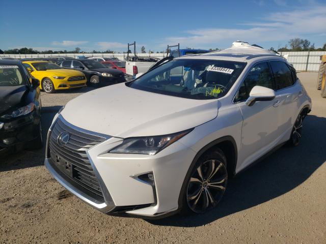 Photo 2 from auction – 2019 LEXUS RX 350 BAS with VIN 2T2BZMCAXKC206473