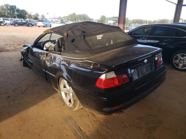 Photo 3 from auction – 2006 BMW 325 CI with VIN WBABW33436PX83772