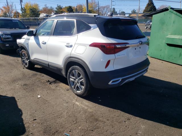 Photo 3 from auction – 2021 KIA SELTOS S with VIN KNDEUCAA6M7181265
