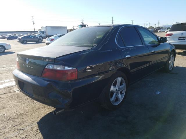 Photo 4 from auction – 2003 ACURA 3.2TL TYPE with VIN 19UUA56833A025340