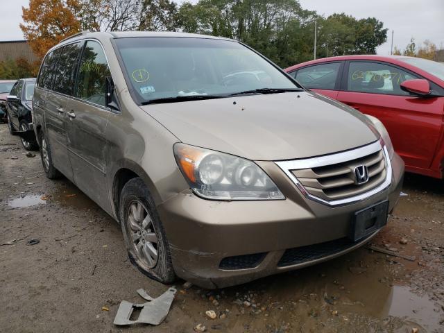 Photo 1 from auction – 2008 HONDA ODYSSEY EX with VIN 5FNRL38688B415458