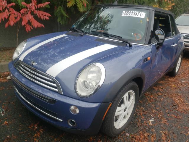 Photo 2 from auction – 2005 MINI COOPER with VIN WMWRF33475TF61663