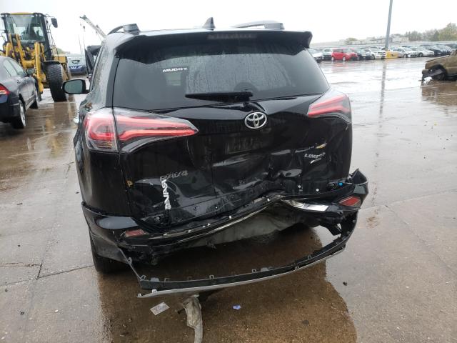 Photo 9 from auction – 2017 TOYOTA RAV4 LIMIT with VIN 2T3DFREV7HW641792