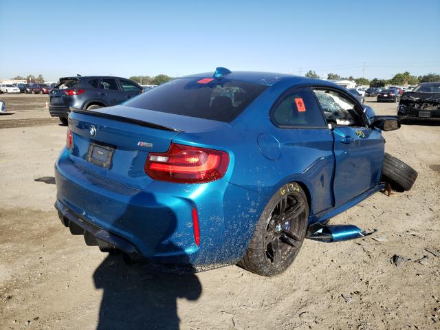 Photo 4 from auction – 2017 BMW M2 with VIN WBS1H9C37HV888406