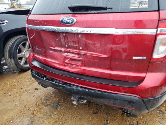 Photo 9 from auction – 2014 FORD EXPLORER with VIN 1FM5K8B86EGA87608