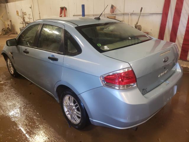 Photo 3 from auction – 2008 FORD FOCUS SE with VIN 1FAHP35N28W179595