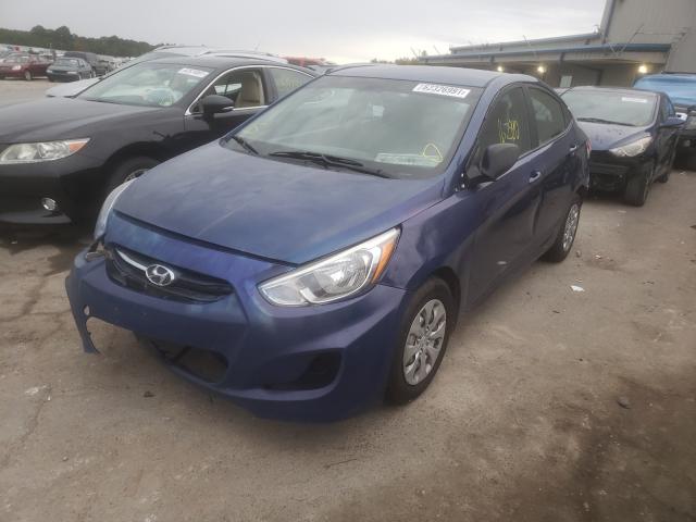 Photo 2 from auction – 2017 HYUNDAI ACCENT SE with VIN KMHCT4AE3HU243128