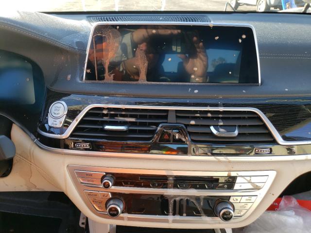 Photo 9 from auction – 2020 BMW 740 I with VIN WBA7T2C03LGF96908