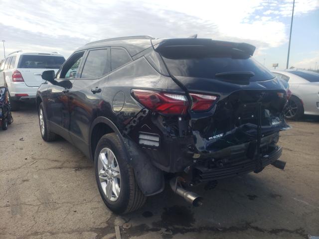 Photo 3 from auction – 2020 CHEVROLET BLAZER 2LT with VIN 3GNKBCR47LS663208